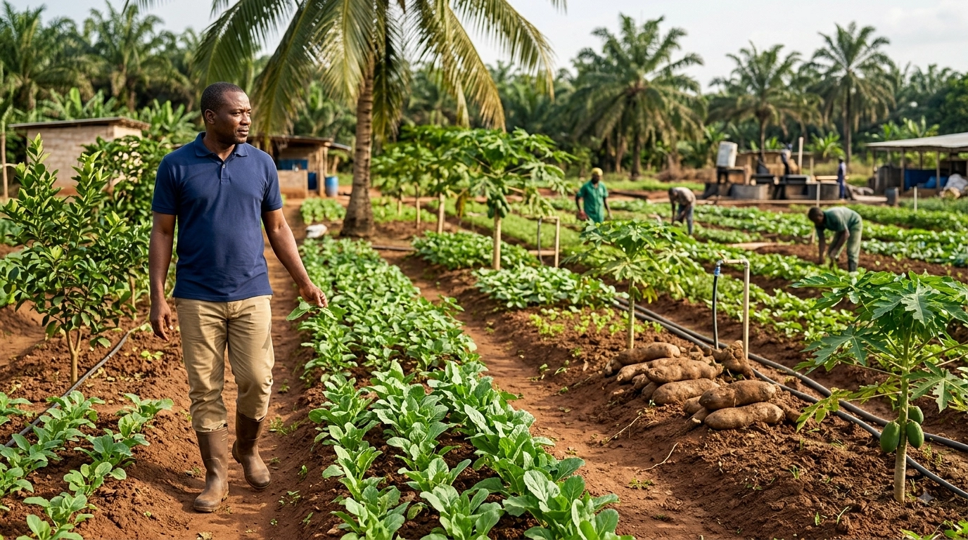 SHYNE LIVESTOCK FARMS VENTURE farm operations