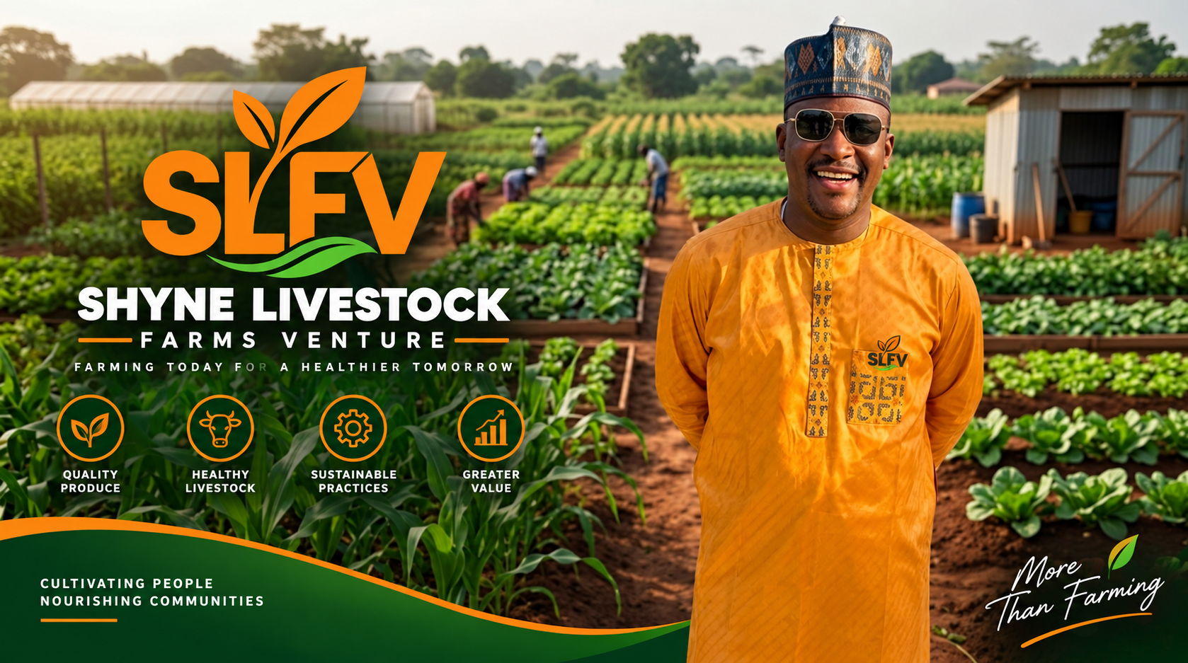 SHYNE LIVESTOCK FARMS VENTURE Founder and CEO