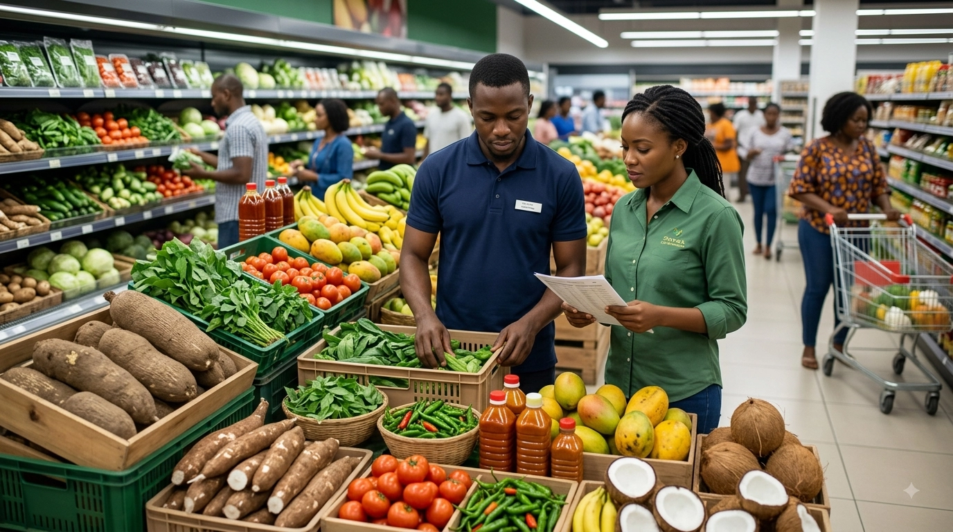 Supermarkets & Retailers