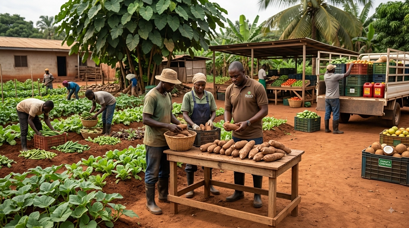 Farm Production & Sourcing